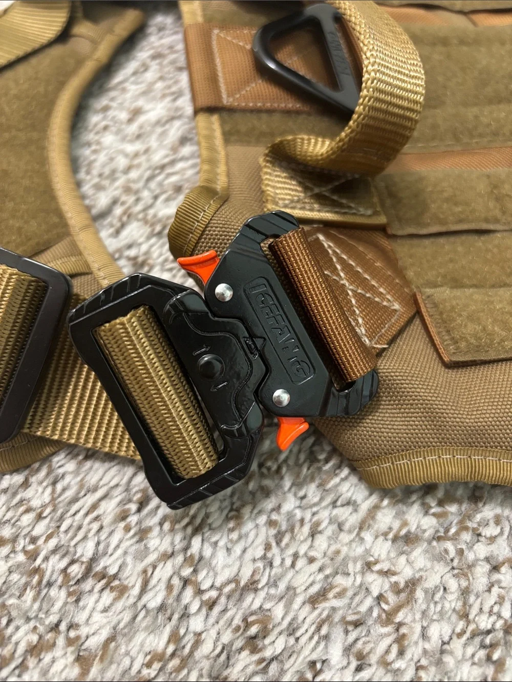 ICEFANG Tactical dog harness L